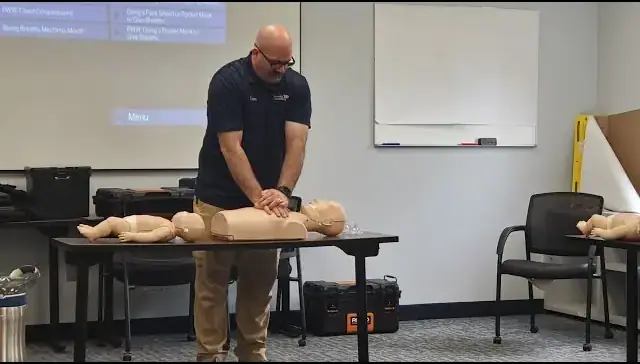 Video thumbnail: First aid, CPR, and AED training is critical!