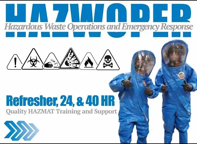 Video thumbnail: Short intro to HAZWOPER and hazmat training