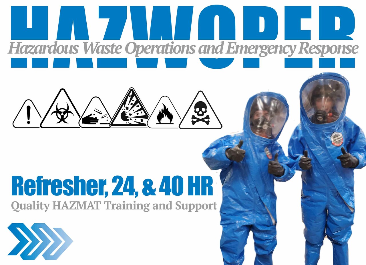 HAZWOPER Chemical Protective Clothing Selection - for Individuals