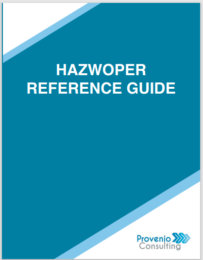 HAZWOPER Reference Guide cover picture